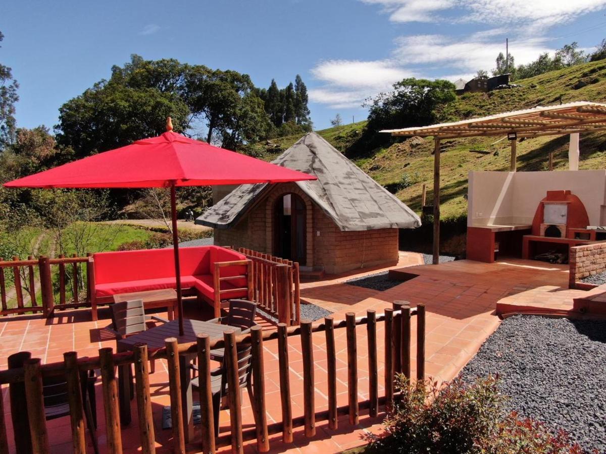 Hotel Malokas Agua Vida & Naturaleza à Villa de Leyva Extérieur photo