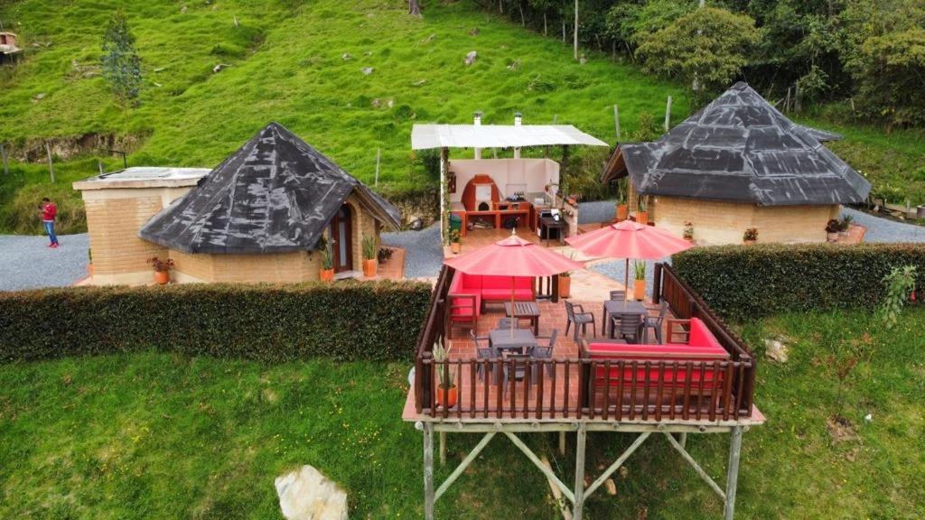 Hotel Malokas Agua Vida & Naturaleza à Villa de Leyva Extérieur photo